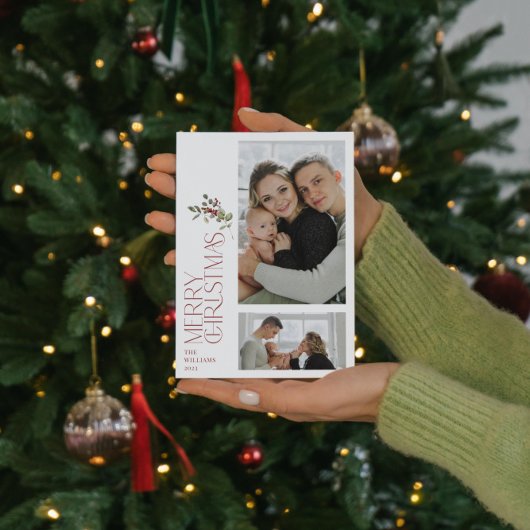 バモダンルミニマルグンディメリータイポグラフィ2写真 シーズンカード