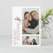 バモダンルミニマルグンディメリータイポグラフィ2写真 シーズンカード (スタンド正面)