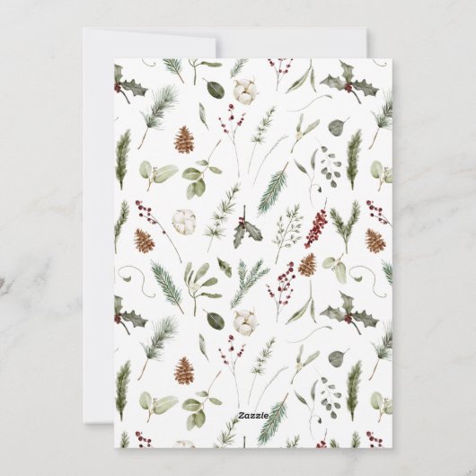 バモダンルミニマルグンディメリータイポグラフィ2写真 シーズンカード (裏面)