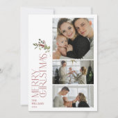 バモダンルミニマルグンディメリータイポグラフィ3写真 シーズンカード (正面)