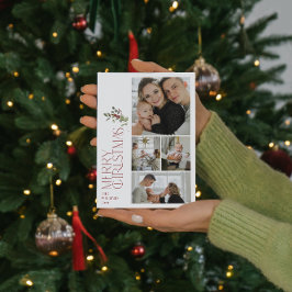 バモダンルミニマルグンディメリータイポグラフィ4写真 シーズンカード