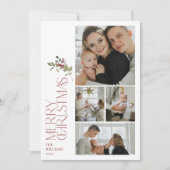 バモダンルミニマルグンディメリータイポグラフィ4写真 シーズンカード (正面)