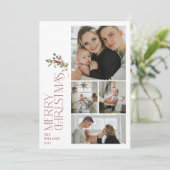 バモダンルミニマルグンディメリータイポグラフィ4写真 シーズンカード (スタンド正面)