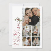 バモダンルミニマルグンディメリータイポグラフィ5写真 シーズンカード (正面)