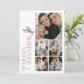 バモダンルミニマルグンディメリータイポグラフィ5写真 シーズンカード (スタンド正面)