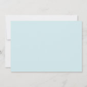 バモダンルーンバンチ子供の誕生日パーティー 招待状 (裏面)