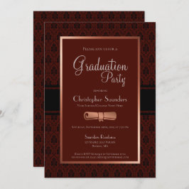 バモダンル素朴グンディ銅卒業P 招待状