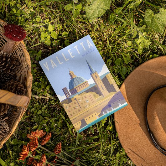 バモダンレッタマルタトラベル ポストカード