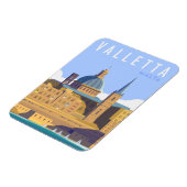 バモダンレッタマルタトラベル マグネット (左側)