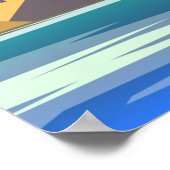 バモダンレッタマルタ旅行ポスター ポスター (角)