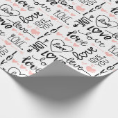 バモダンンタインの愛 ラッピングペーパー (角)