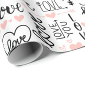 バモダンンタインの愛 ラッピングペーパー (ロールコーナー)