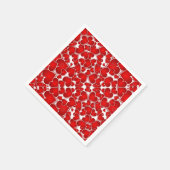 バモダンンタインパーティー スタンダードカクテルナプキン (角)