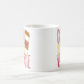 バモダンンタイン愛 コーヒーマグカップ (中央)