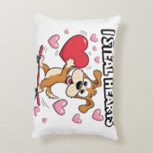 バモダンーツバレンタインデー アクセントクッション (裏面(縦))