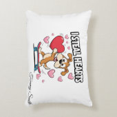 バモダンーツバレンタインデー アクセントクッション (正面(垂直))