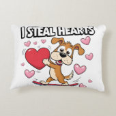 バモダンーツバレンタインデー アクセントクッション (裏面)