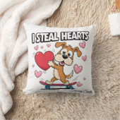 バモダンーツバレンタインデー クッション (ブランケット)