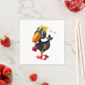 バモダンードナプキンおもしろい スタンダードカクテルナプキン (インサイチュ)