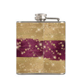 バモノグラムのルモダングンディ金ゴールドスクリプト フラスク (裏面)