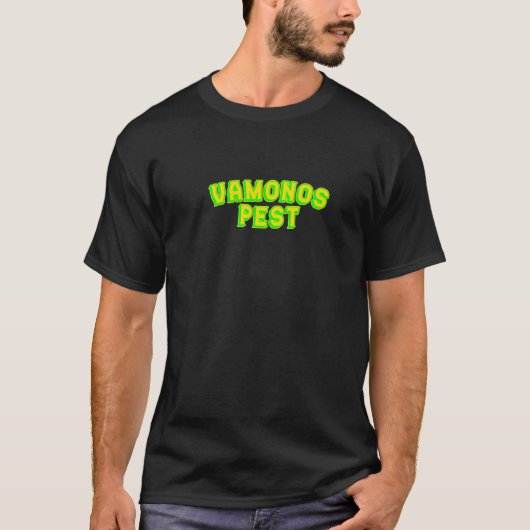 バモノスペスト Tシャツ (正面)