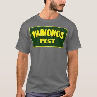 バモンス害虫のロゴ Tシャツ