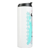 バヤイン語リガヤ（幸福） タンブラー (回転左)