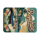 バヤヒベドミニカ共和国ヴィンテージ マグネット (横)