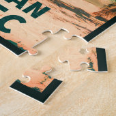 バヤヒベドミニカ共和国 – レトロヴィンテージ60s ジグソーパズル (側面)