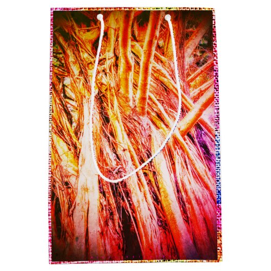 バヤン/星の日さまよう。 ミディアムペーパーバッグ (正面)