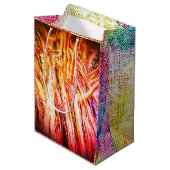 バヤン/星の日さまよう。 ミディアムペーパーバッグ (正面アングル)