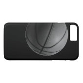 バユニークスタイリッシュスケットボールiPhone 7ケース Case-Mate iPhoneケース (裏面(横))