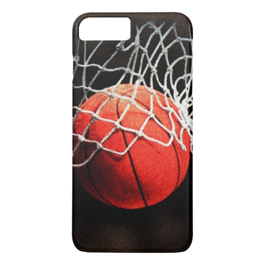 バユニークスタイリッシュスケットボールiPhone 7ケース Case-Mate iPhoneケース (裏面)