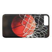 バユニークスタイリッシュスケットボールiPhone 7ケース Case-Mate iPhoneケース (裏面(横))