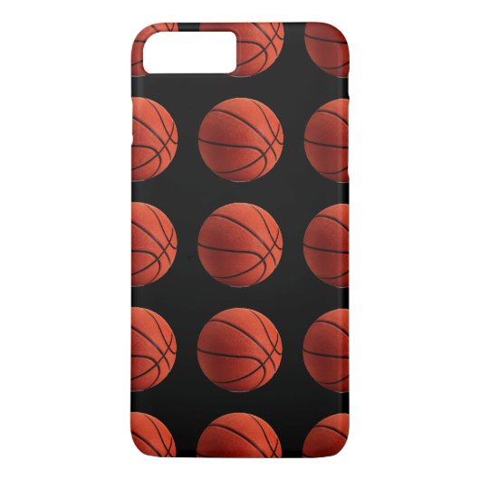 バユニークスタイリッシュスケットボールiPhone 7ケース Case-Mate iPhoneケース (裏面)