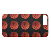 バユニークスタイリッシュスケットボールiPhone 7ケース Case-Mate iPhoneケース (裏面(横))