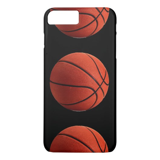バユニークスタイリッシュスケットボールiPhone 7ケース Case-Mate iPhoneケース (裏面)