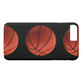 バユニークスタイリッシュスケットボールiPhone 7ケース Case-Mate iPhoneケース (裏面(横))
