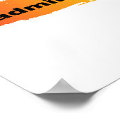 バユニークドミントン ポスター (角)