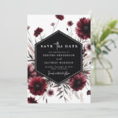 バユニーク素朴ル結婚グンディ セーブザデート (スタンド正面)