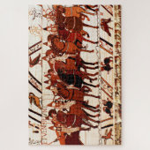 バユータペストリー騎士騎士騎士ノーマン軍 ジグソーパズル (縦)