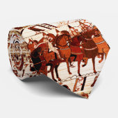 バユータペストリー騎士騎士騎士ノーマン軍 ネクタイ (ロール)