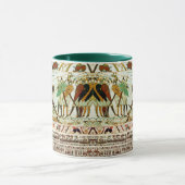 バユータペストリー、ヘイスティングスの戦い、ノルマン騎士団 マグカップ (中央)