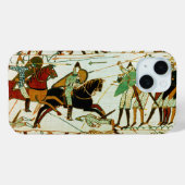 バユータペストリー、ヘイスティングスの戦い、ノルマン騎士団 Case-Mate iPhoneケース (裏面 (横))