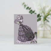 バユ人形 ポストカード (スタンド正面)