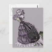 バユ人形 ポストカード (正面/裏面)