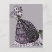 バユ人形 ポストカード (正面)