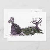 バユ人形 ポストカード (正面/裏面)