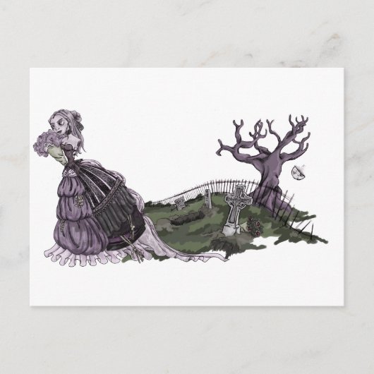 バユ人形 ポストカード (正面)