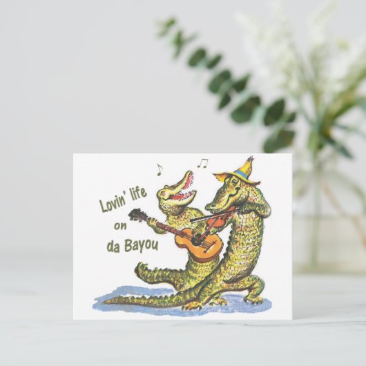 バヨウにて ポストカード (スタンド正面)